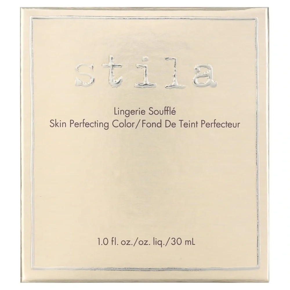 (LGF) NEW Stila Lingerie Soufflé Skin Perfecting Color, Shade‎ 7.0, New in Box